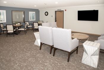 Community lounge